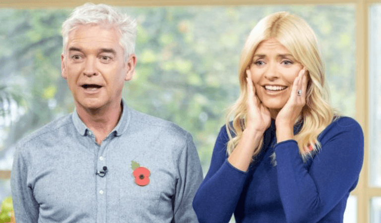 Everyone’s saying the same thing about Holly and Phillip this morning Everyone’s saying the same thing about Holly and Phillip this morning