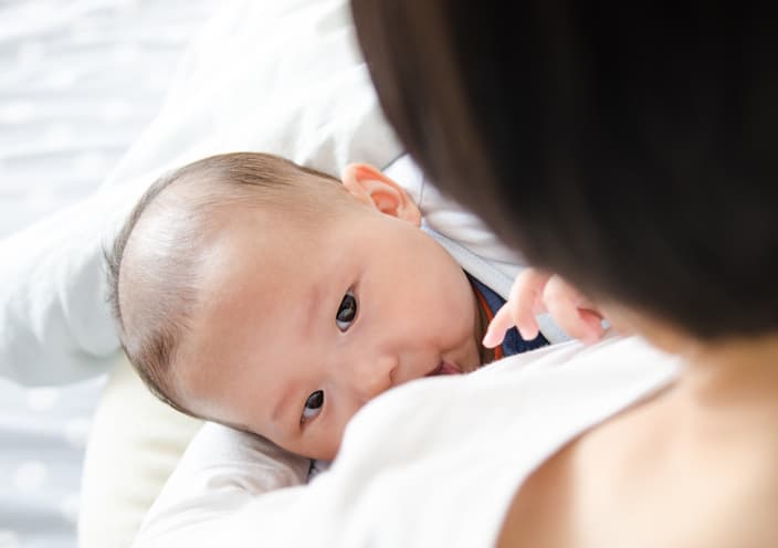 Mum’s warning after son almost died from a breastfeeding complication Mum’s warning after son almost died from a breastfeeding complication