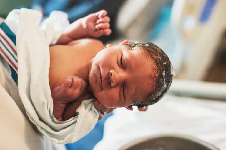 The beautiful birth video that will ease all your fears about labour The beautiful birth video that will ease all your fears about labour