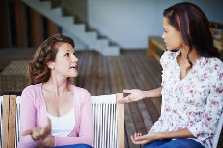 Mother-in-law wants to spank woman’s child without her permission Mother-in-law wants to spank woman’s child without her permission