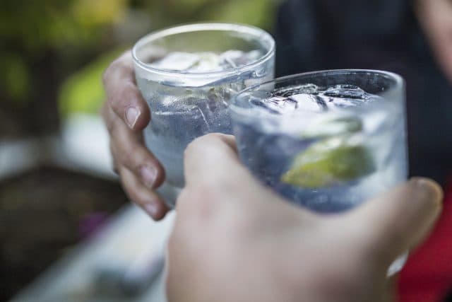 The smartest people are the heaviest drinkers, so pass the gin The smartest people are the heaviest drinkers, so pass the gin