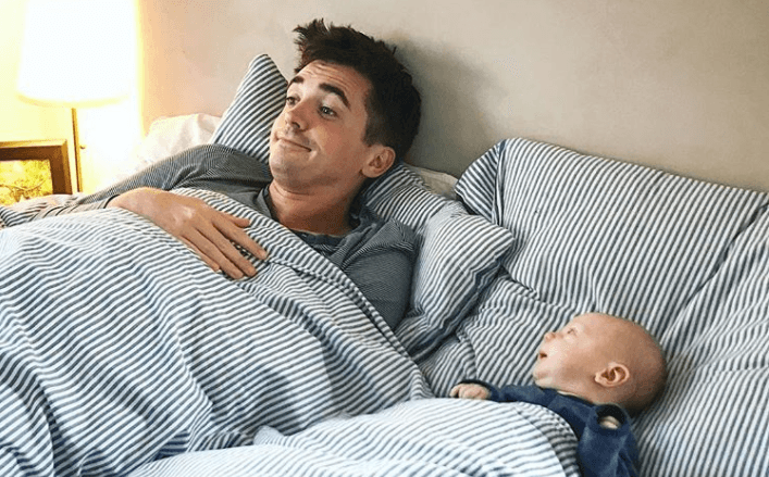 Donal Skehan reveals his big plans to bring baby Noah back home Donal Skehan reveals his big plans to bring baby Noah back home