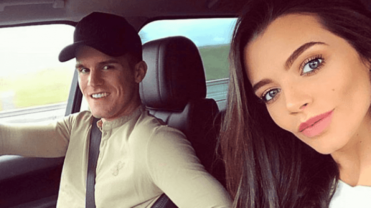 Geordie Shore’s Gaz and Emma McVey make late night doctor’s visit with newborn son Geordie Shore’s Gaz and Emma McVey make late night doctor’s visit with newborn son