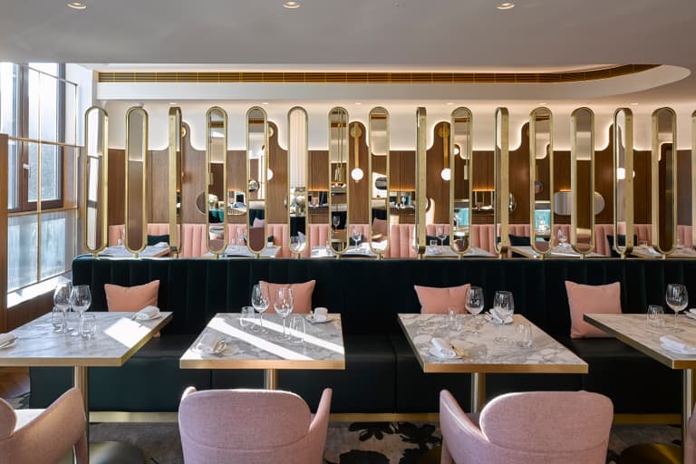 A new restaurant in Dublin is opening tomorrow and it looks super GLAM A new restaurant in Dublin is opening tomorrow and it looks super GLAM