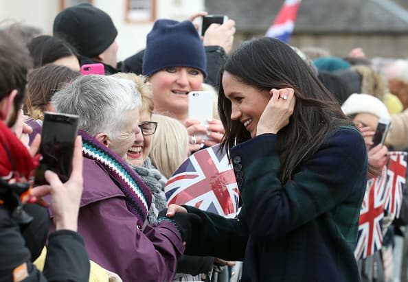Harry and Meghan are on an official visit to Edinburgh today Harry and Meghan are on an official visit to Edinburgh today