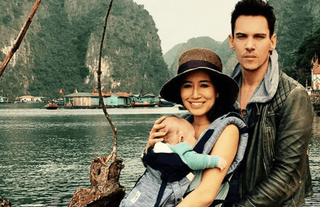 Jonathan Rhys Meyers shares holiday snaps of baby son Wolf Jonathan Rhys Meyers shares holiday snaps of baby son Wolf