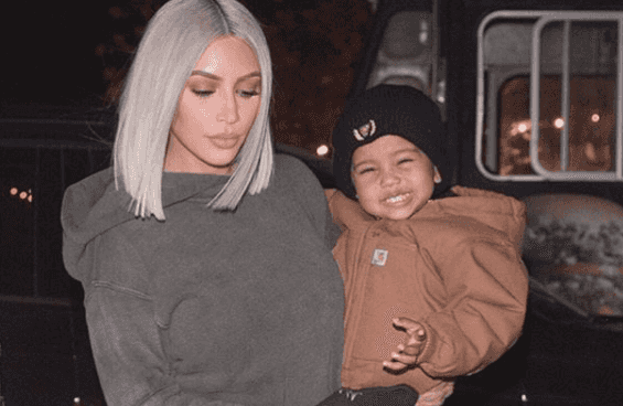 Kim Kardashian made a very strange snack for her two children Kim Kardashian made a very strange snack for her two children