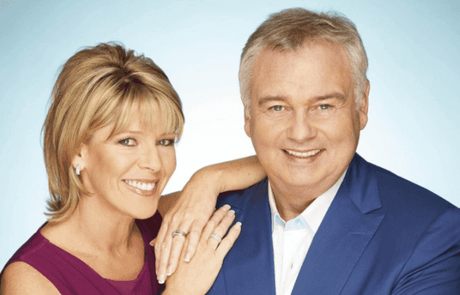 Ruth Langsford wasn’t happy with husband Eamonn this morning Ruth Langsford wasn’t happy with husband Eamonn this morning
