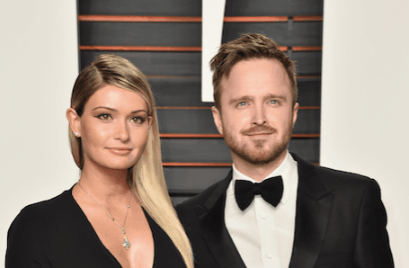 The name of Aaron Paul and his wife Lauren’s daughter has been revealed The name of Aaron Paul and his wife Lauren’s daughter has been revealed