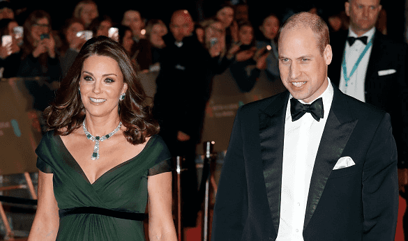 Kate Middleton caused controversy at the BAFTAs last night Kate Middleton caused controversy at the BAFTAs last night