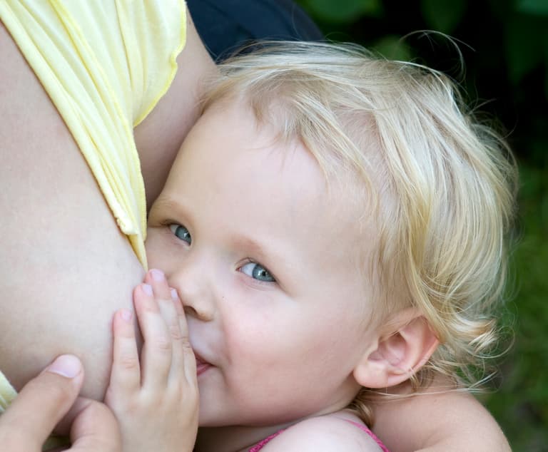 You know you’re breastfeeding a toddler when…. You know you’re breastfeeding a toddler when….
