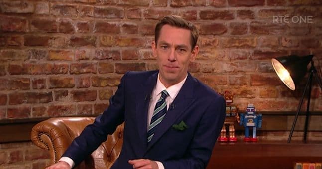 Last night’s The Late Late Show featured one seriously emotional moment Last night’s The Late Late Show featured one seriously emotional moment