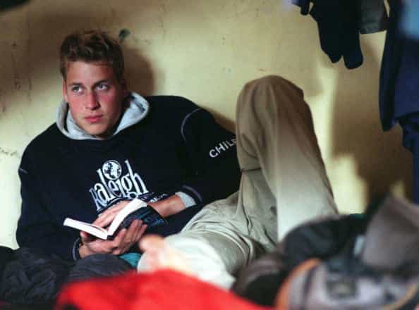 Prince William used a completely different name while at college Prince William used a completely different name while at college