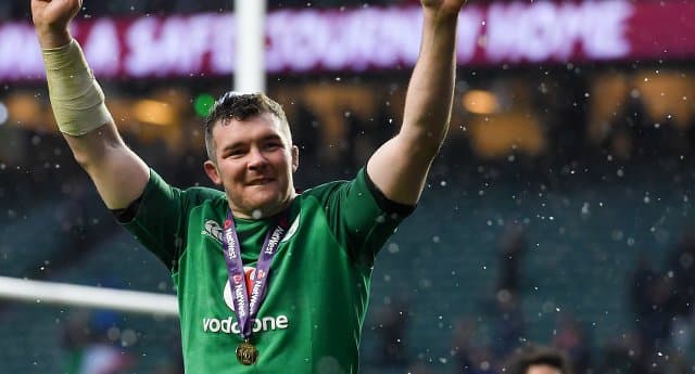 Peter O’Mahony did something very special with his Six Nations medal Peter O’Mahony did something very special with his Six Nations medal