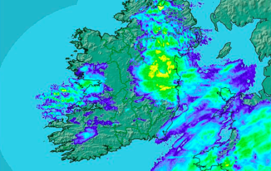 There could be up to ‘one metre of snow’ in parts of Ireland tonight There could be up to ‘one metre of snow’ in parts of Ireland tonight