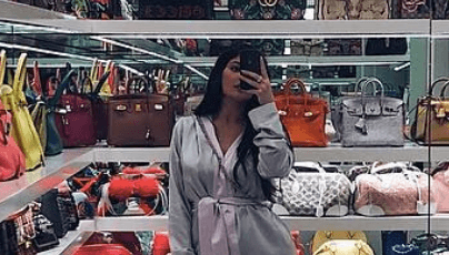 Kylie Jenner just revealed her RIDICULOUS handbag collection Kylie Jenner just revealed her RIDICULOUS handbag collection