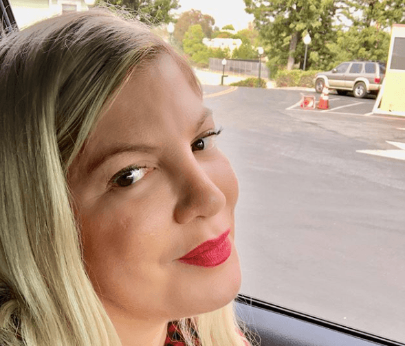 Tori Spelling has caused controversy over the food she gave her baby Tori Spelling has caused controversy over the food she gave her baby