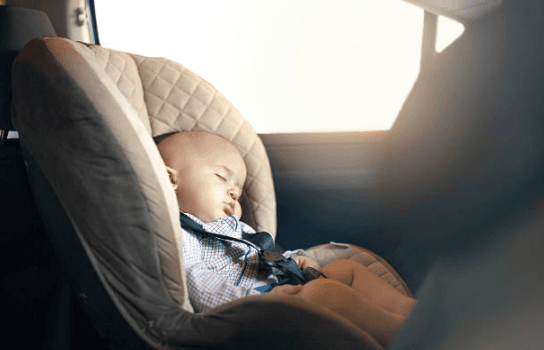 Mum’s anguish after seeing a baby ‘left in the car’ alone every morning Mum’s anguish after seeing a baby ‘left in the car’ alone every morning