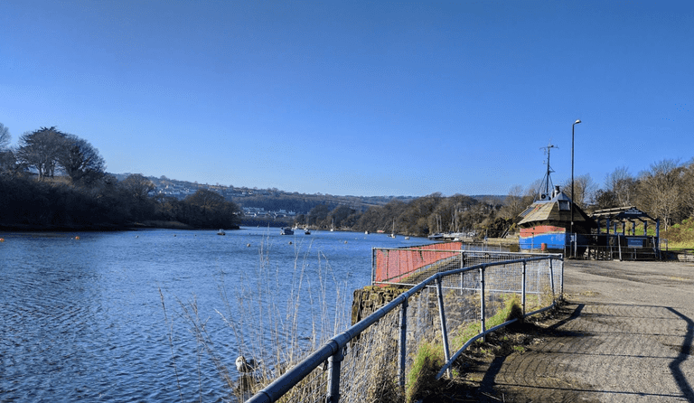 Two-year-old girl dies after car rolls into river in Wales Two-year-old girl dies after car rolls into river in Wales