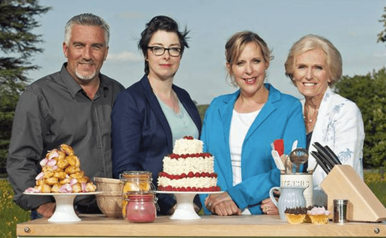 The first seven seasons of Great British Bake Off are coming to Netflix The first seven seasons of Great British Bake Off are coming to Netflix