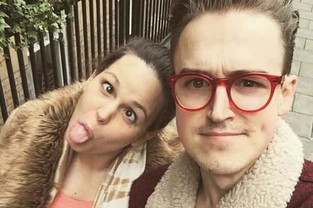Tom and Giovanna Fletcher are expecting baby number 3 Tom and Giovanna Fletcher are expecting baby number 3