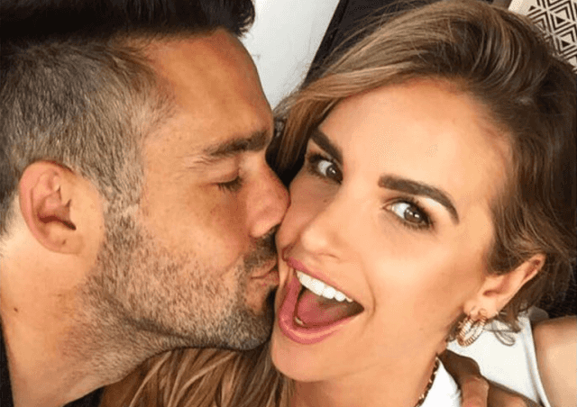 Vogue Williams opens up about growing baby bump and morning sickness Vogue Williams opens up about growing baby bump and morning sickness