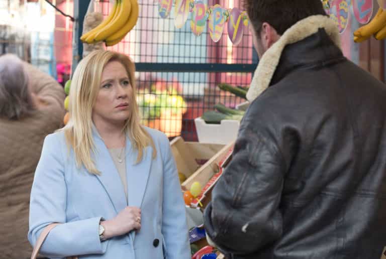 A lot of EastEnders fans recognised the newest character from something else A lot of EastEnders fans recognised the newest character from something else