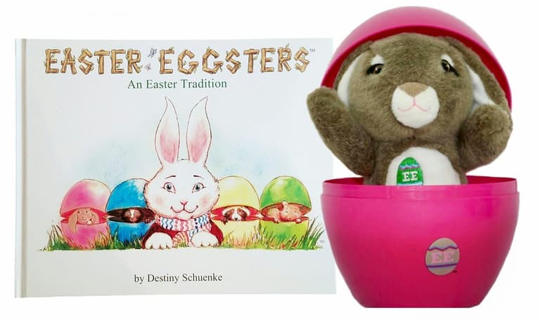 There’s an Elf on the Shelf for Easter and its the cutest thing ever There’s an Elf on the Shelf for Easter and its the cutest thing ever