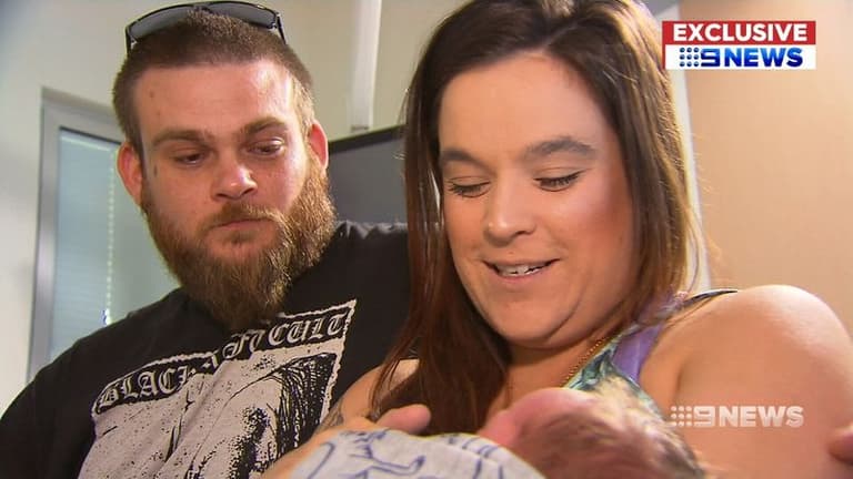 Mum goes to hospital for ‘burst appendix’… and gives birth to surprise baby Mum goes to hospital for ‘burst appendix’… and gives birth to surprise baby
