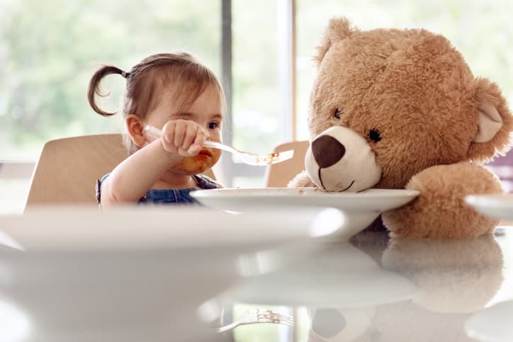 Mum sparks debate after admitting she worries about how much her daughter eats Mum sparks debate after admitting she worries about how much her daughter eats