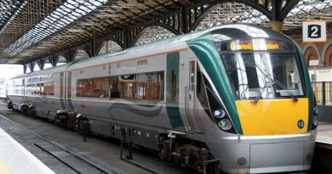 Travelling today? Irish Rail has given an update on all services Travelling today? Irish Rail has given an update on all services