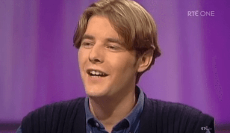 Dermot Bannon went on Blind Date back in the day Dermot Bannon went on Blind Date back in the day