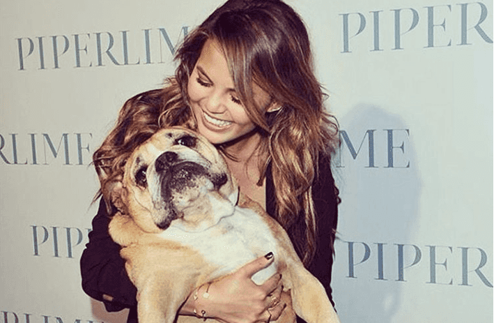 Chrissy Teigen shares emotional post after her dog Puddy passes away Chrissy Teigen shares emotional post after her dog Puddy passes away