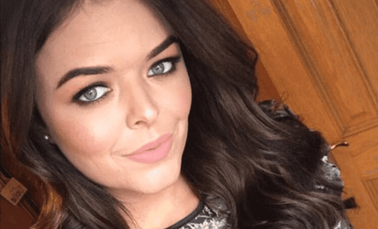 Doireann Garrihy just wore an Irish designer to a wedding in Austria Doireann Garrihy just wore an Irish designer to a wedding in Austria