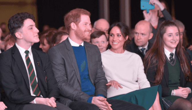 Here’s everything Meghan and Harry got up to today in Belfast Here’s everything Meghan and Harry got up to today in Belfast