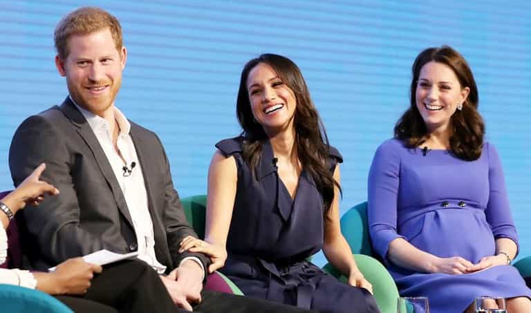Meghan Markle has already perfected the ‘duchess slant’, just like Kate Meghan Markle has already perfected the ‘duchess slant’, just like Kate