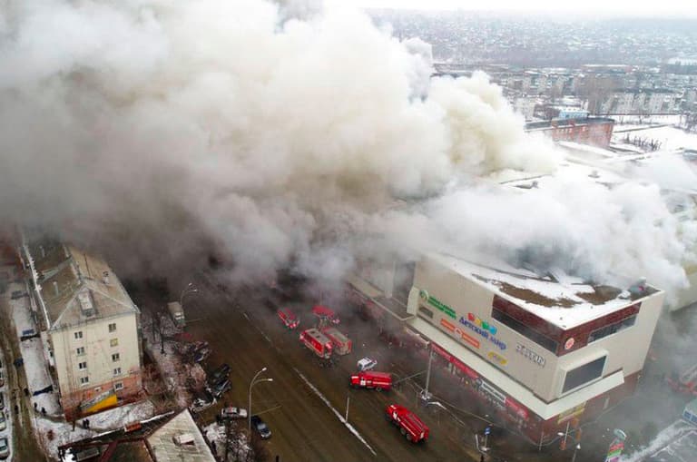 As 41 children die in a fire in Siberia, thousands take to the streets in protest As 41 children die in a fire in Siberia, thousands take to the streets in protest