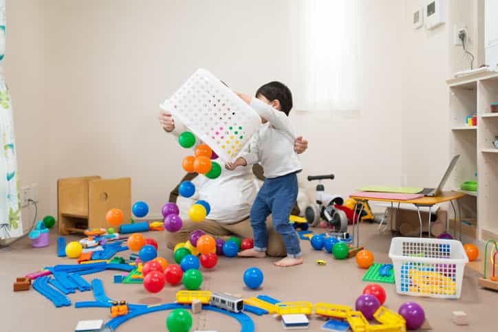 This mum discovered a method that will actually get your child to clean their room This mum discovered a method that will actually get your child to clean their room