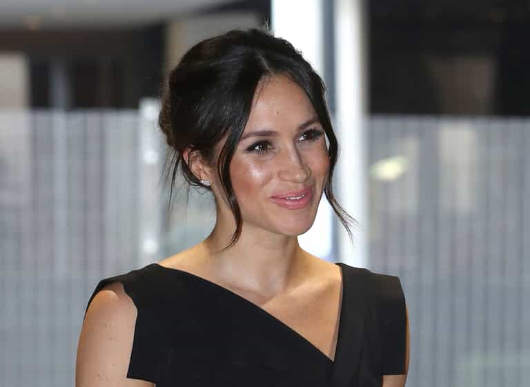 Meghan Markle just wore something pretty unexpected out in London today Meghan Markle just wore something pretty unexpected out in London today