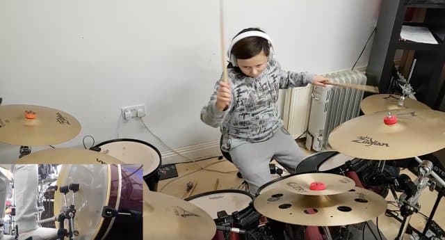 11-year-old Dublin girl played a Taylor Swift cover on the drums and she was amazing 11-year-old Dublin girl played a Taylor Swift cover on the drums and she was amazing