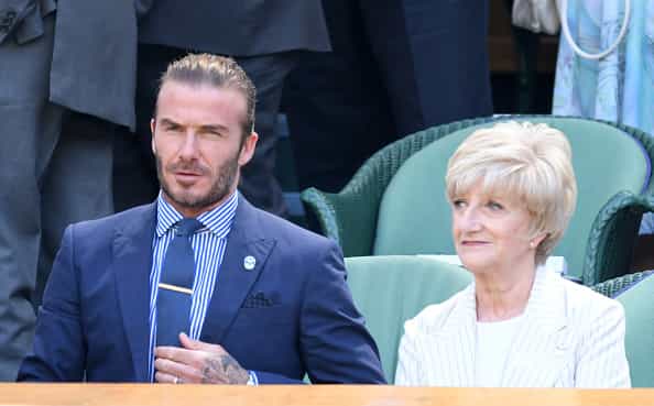 Too funny! David Beckham sent his mum a flirty text by accident Too funny! David Beckham sent his mum a flirty text by accident