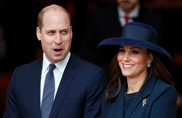 The Duke and Duchess of Cambridge broke royal protocol over Easter The Duke and Duchess of Cambridge broke royal protocol over Easter
