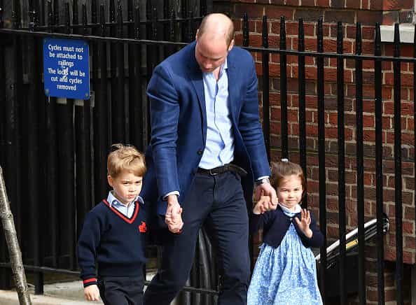 Did you spot this adorable moment between George and Charlotte? Did you spot this adorable moment between George and Charlotte?
