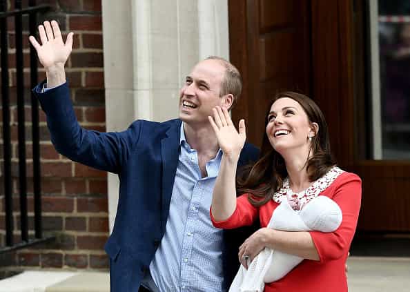 What William and Kate whispered to each other outside the hospital yesterday What William and Kate whispered to each other outside the hospital yesterday