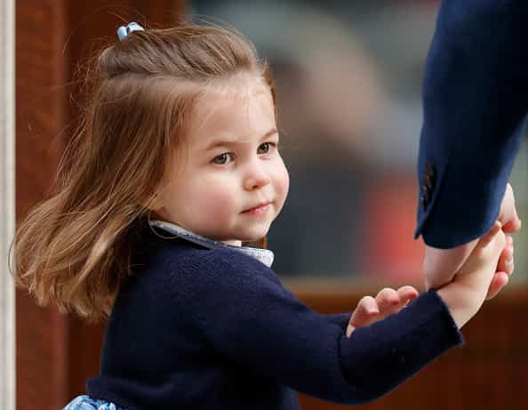 Awww! Princess Charlotte’s pretty blue dress has sold out already Awww! Princess Charlotte’s pretty blue dress has sold out already