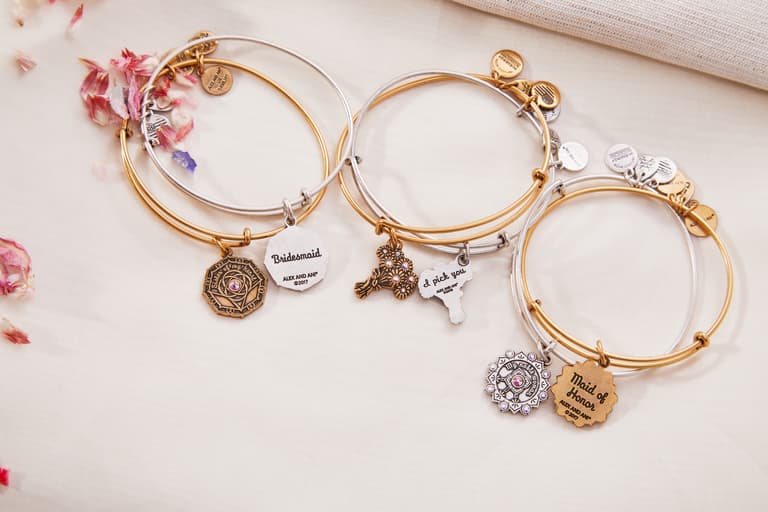 Alex and Ani’s new additions to their bridal collection are simply dreamy Alex and Ani’s new additions to their bridal collection are simply dreamy