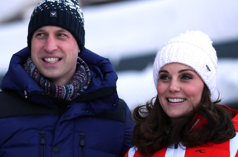 It looks like Prince William may have hinted about gender of third royal baby It looks like Prince William may have hinted about gender of third royal baby