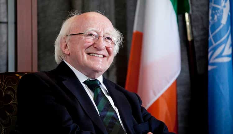 President Michael D Higgins sends the sweetest letter to a woman on her birthday President Michael D Higgins sends the sweetest letter to a woman on her birthday