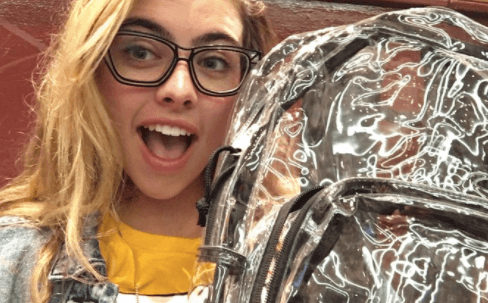 Survivors of Parkland school shooting highly critical of new clear backpacks Survivors of Parkland school shooting highly critical of new clear backpacks