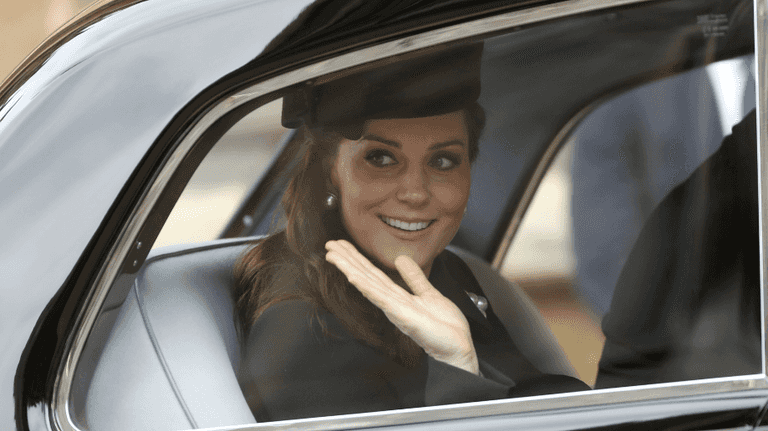 The hospital where Kate Middleton is to give birth just closed surrounding roads The hospital where Kate Middleton is to give birth just closed surrounding roads